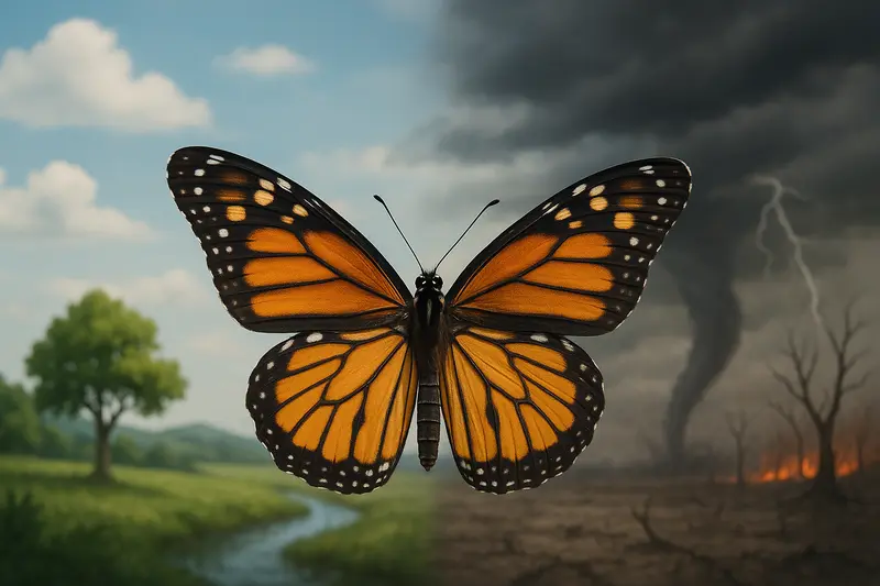 Пpоект „Ефектът на пеперудата“ съчетава изкуствен интелект и екология в образованието